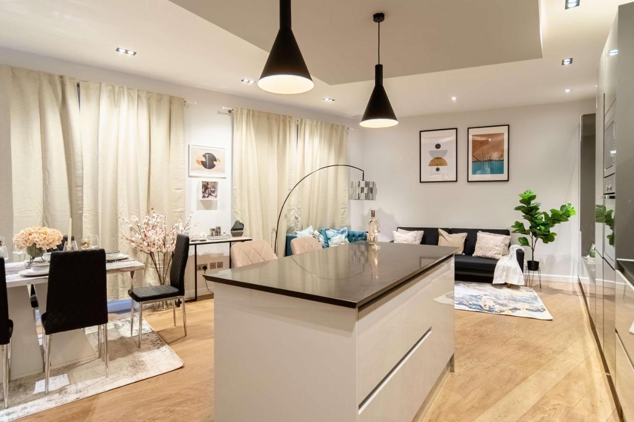 Villa Agar Grove à Londres Extérieur photo